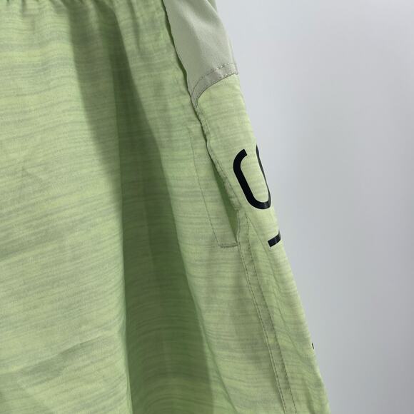 SPYDER Swim Shorts XL Trunks No Lining Green Men's UV Protection Surf Sand Sun - Picture 9 of 12